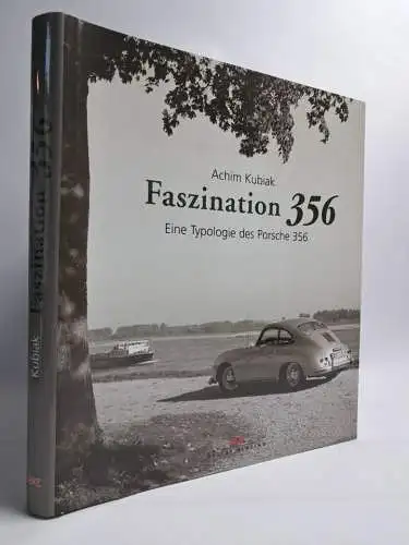 Buch: Faszination 356 - Eine Typologie des Porsche 356, Kubiak, Delius Klasing