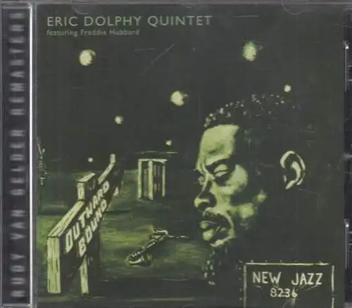 CD: Eric Dolphy Quintet, Outward Bound, 2006, Concord, Jazz, gebraucht, sehr gut