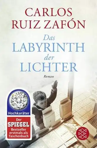 Buch: Das Labyrinth der Lichter. Ruiz Zafon, Carlos, 2020, Fischer Taschenbuch