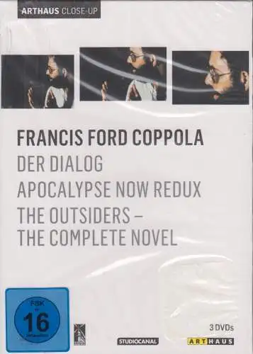 DVD-Box: Francis Ford Coppola - Arthaus Close-Up, 2012, Apocalypse Now Redux