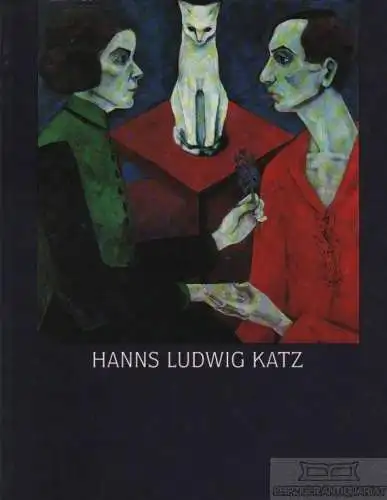 Buch: Hanns Ludwig Katz 1892-1940, Heuberger, Georg. 1992, Edition Wienand