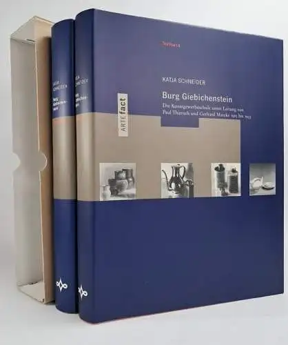 Buch: Burg Giebichenstein - Die Kunstgewerbeschule, Katja Schneider, 1992, VCH