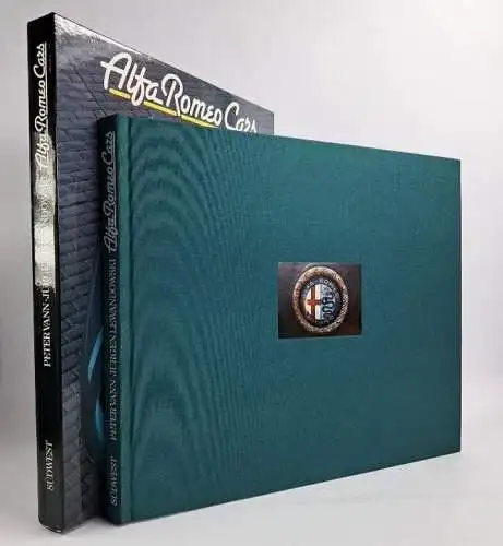Buch: Alfa Romeo Cars,Peter Vann & Jürgen Lewandowski, 1991, Südwest