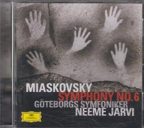 CD: Neeme Järvi, Miaskowsky: Symphony No. 6, 2002, Deutsche Grammophon, Klassik