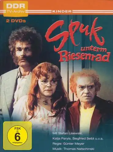 Doppel-DVD: Spuk unterm Riesenrad, 2009, Icestorm, DDR-Kinderfilm, gut