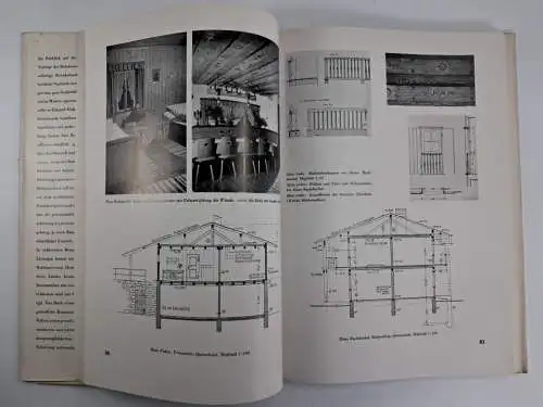 Buch: Das Holzhausbuch, Guido Harbers, 1938, Georg D. W. Callwey, München