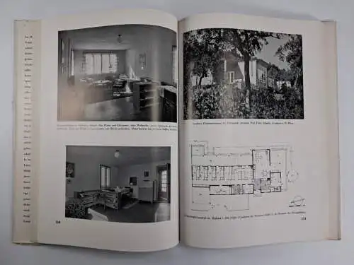 Buch: Das Holzhausbuch, Guido Harbers, 1938, Georg D. W. Callwey, München