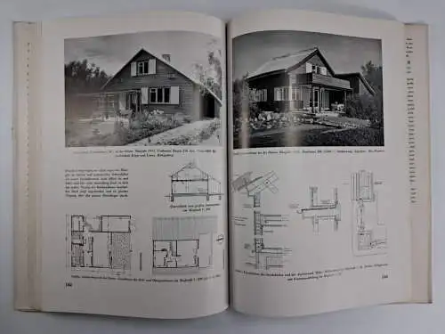 Buch: Das Holzhausbuch, Guido Harbers, 1938, Georg D. W. Callwey, München