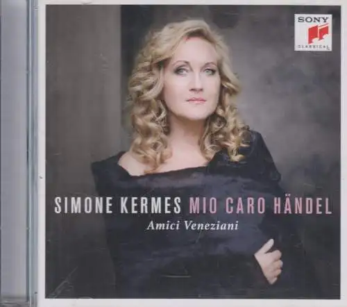 CD: Simone Kermes, Mio Caro Händel, 2019, Amici Veneziani, Klassik. sehr gut