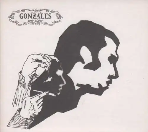 CD: Chilly Gonzales, Solo Piano, 2021, EMI, Jazz, gebraucht, sehr gut