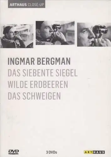 DVD-Box: Ingmar Bergman - Arthaus Close-Up, 2011, Das siebente Siegel, u.a.
