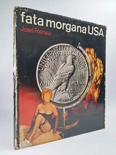 Buch: fata morgana USA, Jose Renau, 1967, Eulenspiegel Verlag, gebraucht, gut