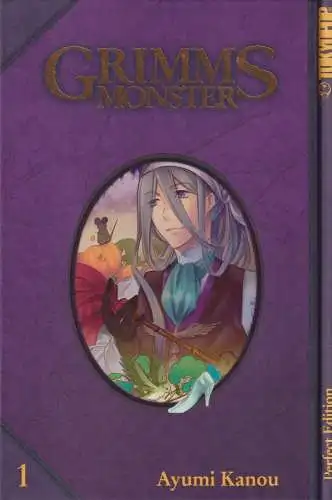 Buch: Grimms Monster 01, Ayumi Kanou, 2012, Tokyopop, gebraucht, sehr gut