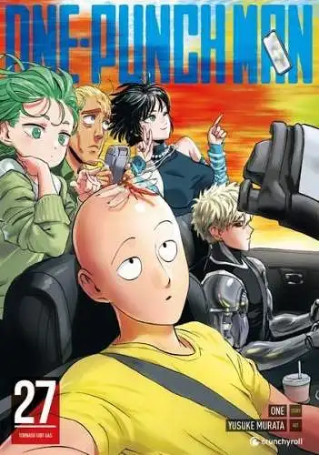 Manga: ONE-PUNCH MAN Band 27, Yusuke Murata, 2024, Crunchyroll Manga