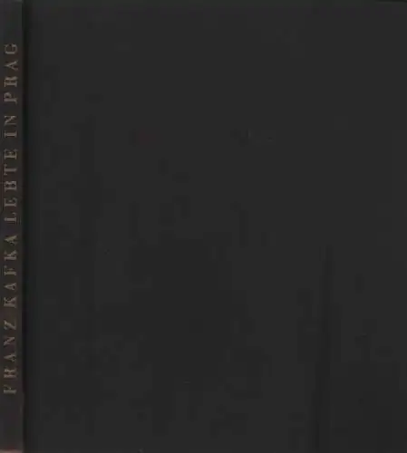 Buch: Kafka lebte in Prag, Frynta, Emanuel u.a., 1960, gebraucht, gut