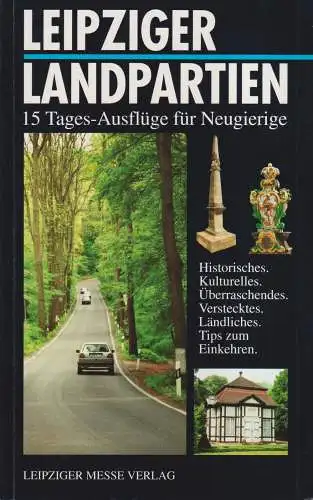 Buch: Leipziger Landpartien, Mundus, Doris, 1998, gebraucht, sehr gut