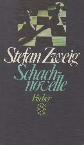 Buch: Schachnovelle, Zweig, Stefan. Fischer Taschenbücher, 1976, gebraucht, gut