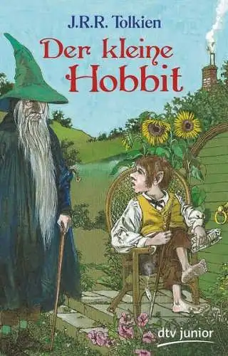 Buch: Der kleine Hobbit. Tolkien, J. R. R., 2012, Deutscher Taschenbuch Verlag