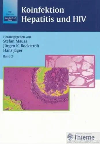 Buch: Koinfektion Hepatitis und HIV. Band 2, Mauss. 2002, Georg Thieme Verlag