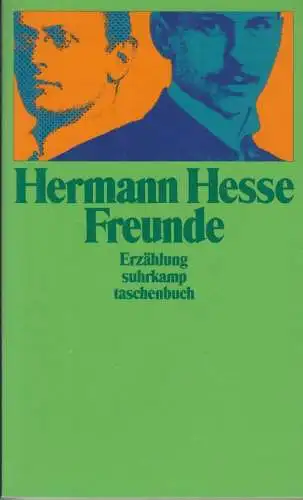 Buch: Freunde, Hesse, Hermann. Suhrkamp taschenbuch, 1993, Suhrkamp Verlag