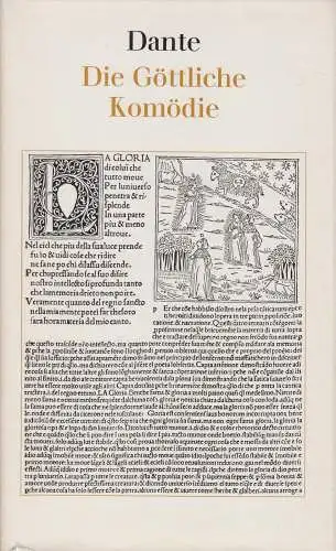 Buch: Die Göttliche Komödie, Alighieri, Dante, 1966, Deutscher Bücherbund