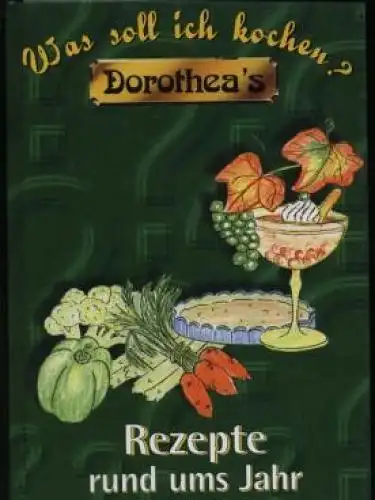 Buch: Was soll ich kochen?, Haselkamp, Dorothea. Ca. 1995, Vehling Verlag