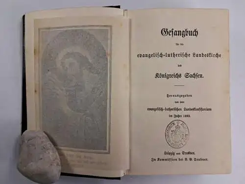 Gesangbuch für die evangelisch-lutherische Landeskirche Königreich Sachsen