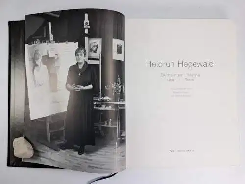 Buch: Heidrun Hegewald - Zeichnungen, Malerei, Graphik, Texte, 2004, Arte-Misia