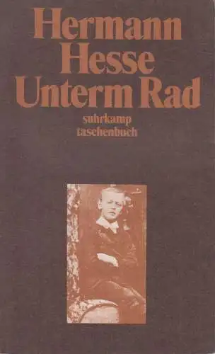 Buch: Unterm Rad, Erzählung. Hesse, Hermann, 1986, Suhrkamp Taschenbuch Verlag
