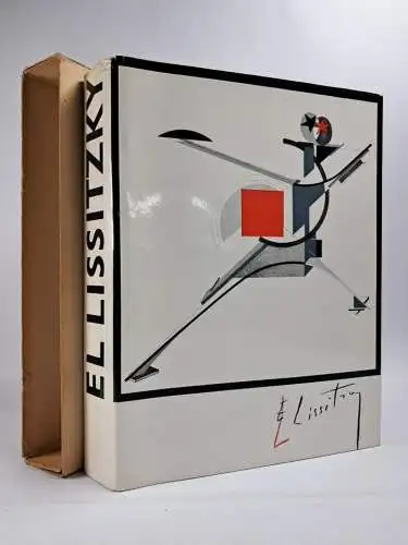 Buch: El Lissitzky - Maler. Architekt. Typograf. Fotograf, Lissitzky-Küppers