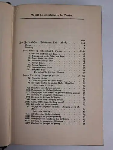Buch: Johann Wolfgang von Goethe - Sämtliche Werke 21. Band, Georg Müller, 1913