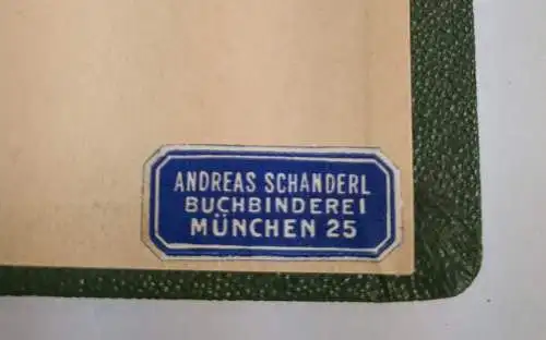 5 Hefte Graphik 7. Jahrgang 1954 Heft 7-12, A. Wannemacher, Maiwald Verlag