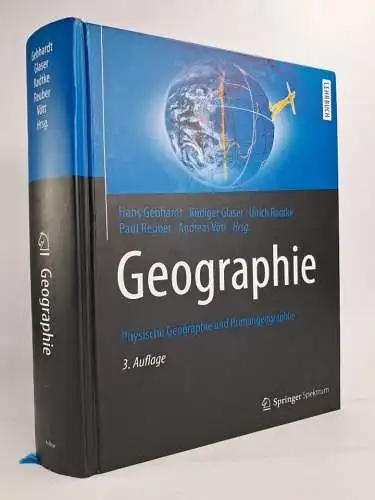 Buch: Geographie - Physische Geographie und Humangeographie, 2020, Springer