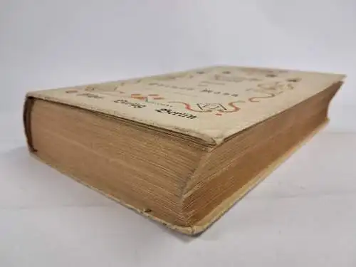Buch: Königliche Hoheit, Roman, Mann, Thomas. 1917, S. Fischer Verlag