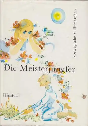 Buch: Die Meisterjungfer, Nachbar, Herbert. 1978, Hinstorff Verlag