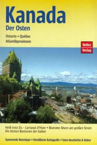 Buch: Kanada, Ambros, Eva u. a. Nelles Tour Guide, 2015, Nelles Verlag