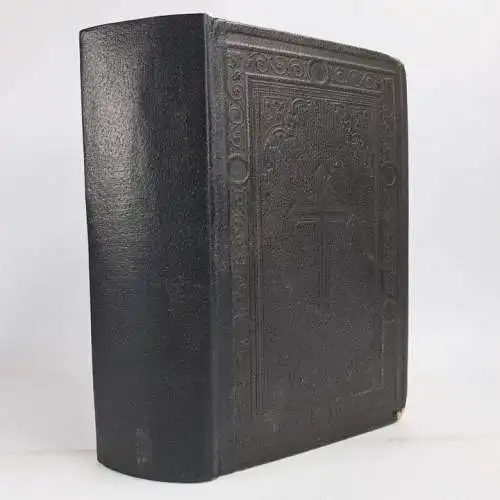 Biblia: Die Bibel, Martin Luther, 1891, Rammingsche Buchdruckerei, gebraucht gut