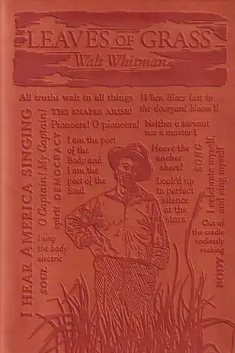 Buch: Leaves of Grass, Walt Whitman, 2015, Canterbury Classics, englischsprachig