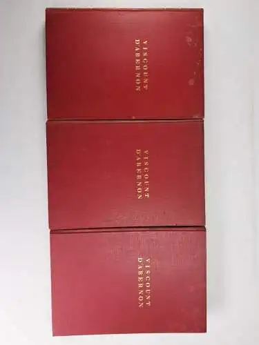 Buch: Viscount d'Abernon. Ein Botschafter der Zeitwenden. Memoiren. List, 3 Bde