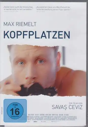 DVD: Kopfplatzen, 2020. Savas Ceviz, Max Riemelt, Edition Salzgeber, gut