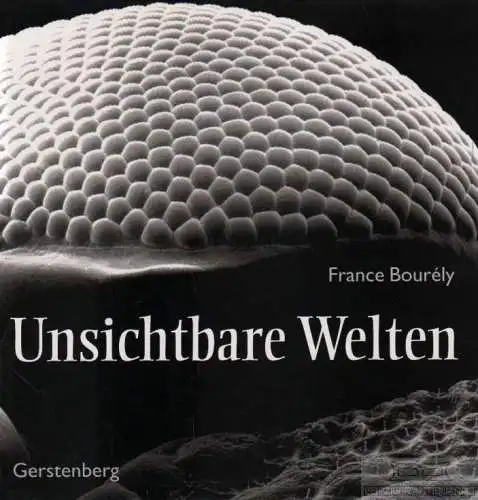 Buch: Unsichtbare Welten, Bourely, France. 2002, Gerstenberg Verlag