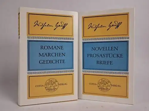 Buch: Wilhelm Hauff - Werke I+II