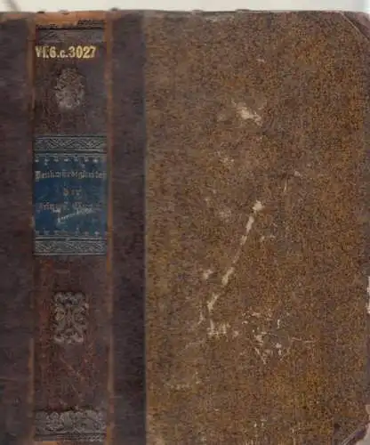 Buch: Denkwürdigkeiten der Prinzessin Caroline, Briefe. Ashe, 1813, Kummer