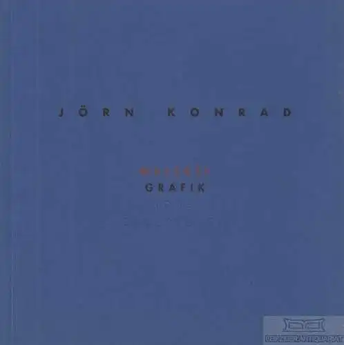 Buch: Jörn Konrad, Presley, Francois Maher. 1999, Galerie Friederike Völker