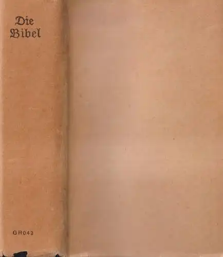 Biblia: Die Bibel, Martin Luther, American Bible Society, Altes/Neues Testament