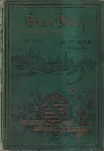 Buch: Bunte Bilder aus dem Sachsenlande, Zweiter Band, 1901, Pestalozzi-Verein