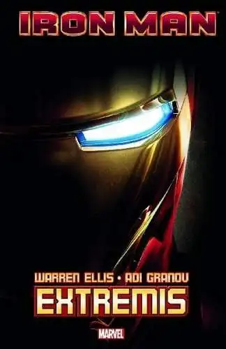 Comic: Iron Man Extremis, Warren Ellis & Adi Granov, Marvel, Panini, 2014