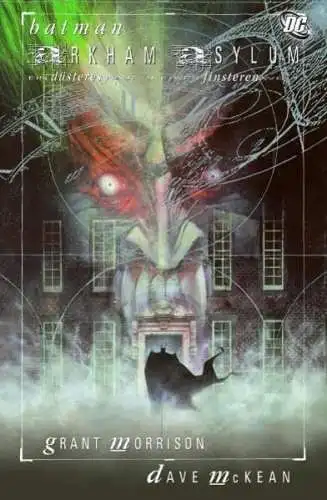 Buch: Batman - Arkham Asylum, Grant Morrison & Dave McKean, Panini Comics