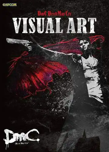 Buch: DmC Devil May Cry - Visual Art, Capcom,Udon Entertainment, englisch