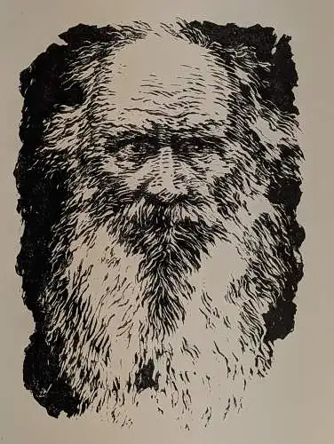 10 Original-Holzschnitte, Leopold Wächtler, Mappenwerk, Max Möhring, Portrait